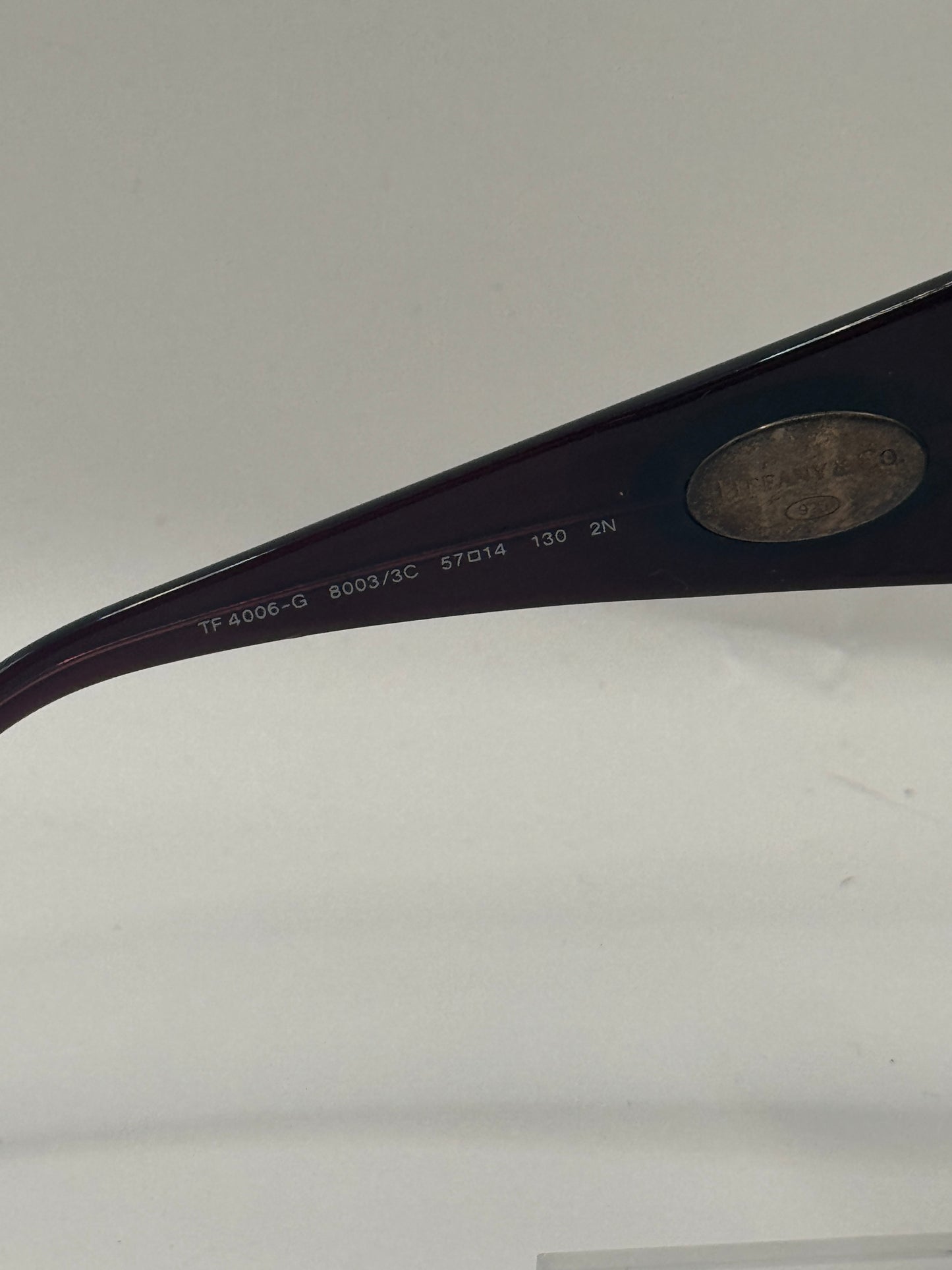 Tiffany 4006g Sunglasses in color 80033c