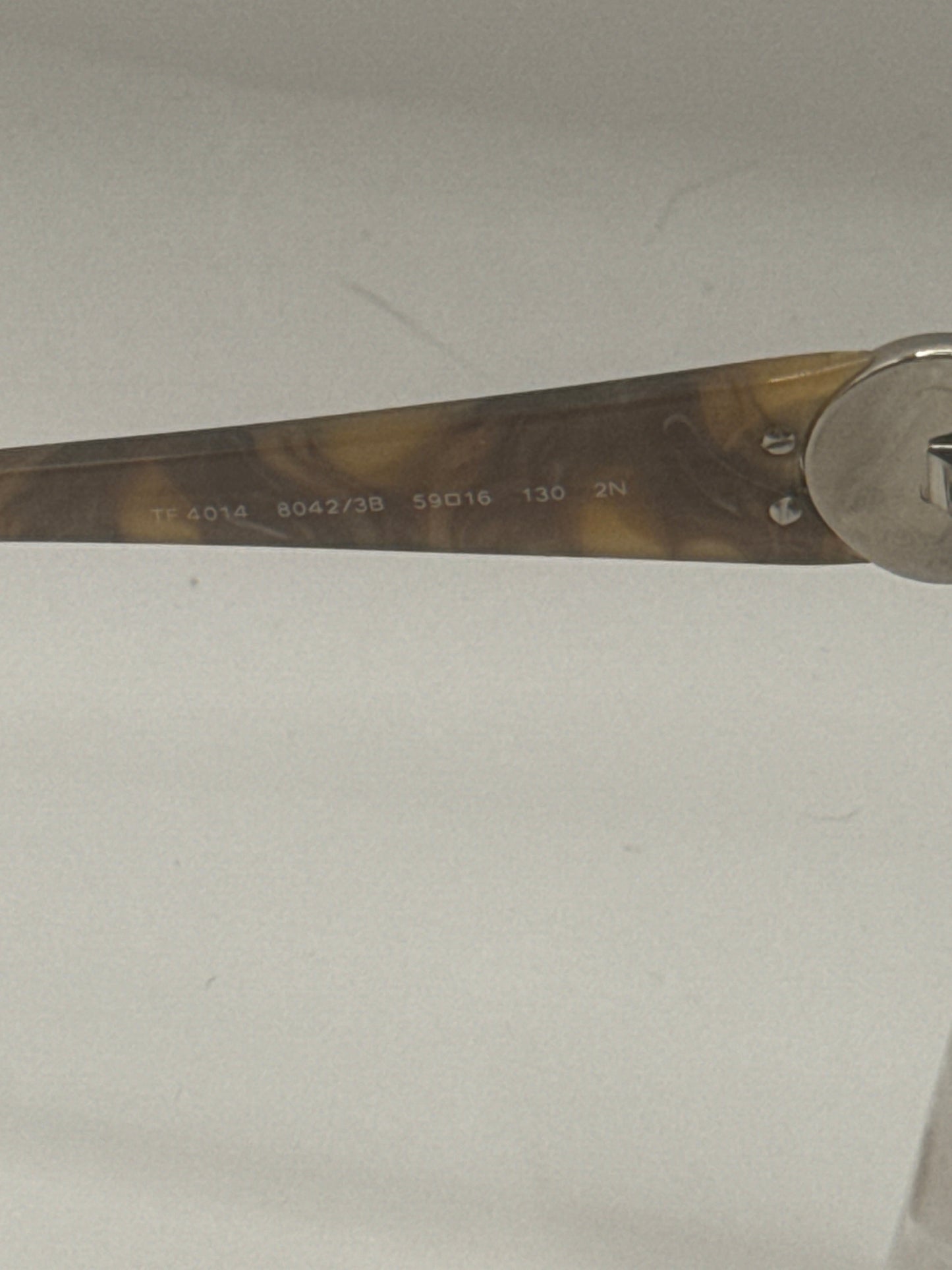 Tiffany 4014 Sunglasses in color 80423b