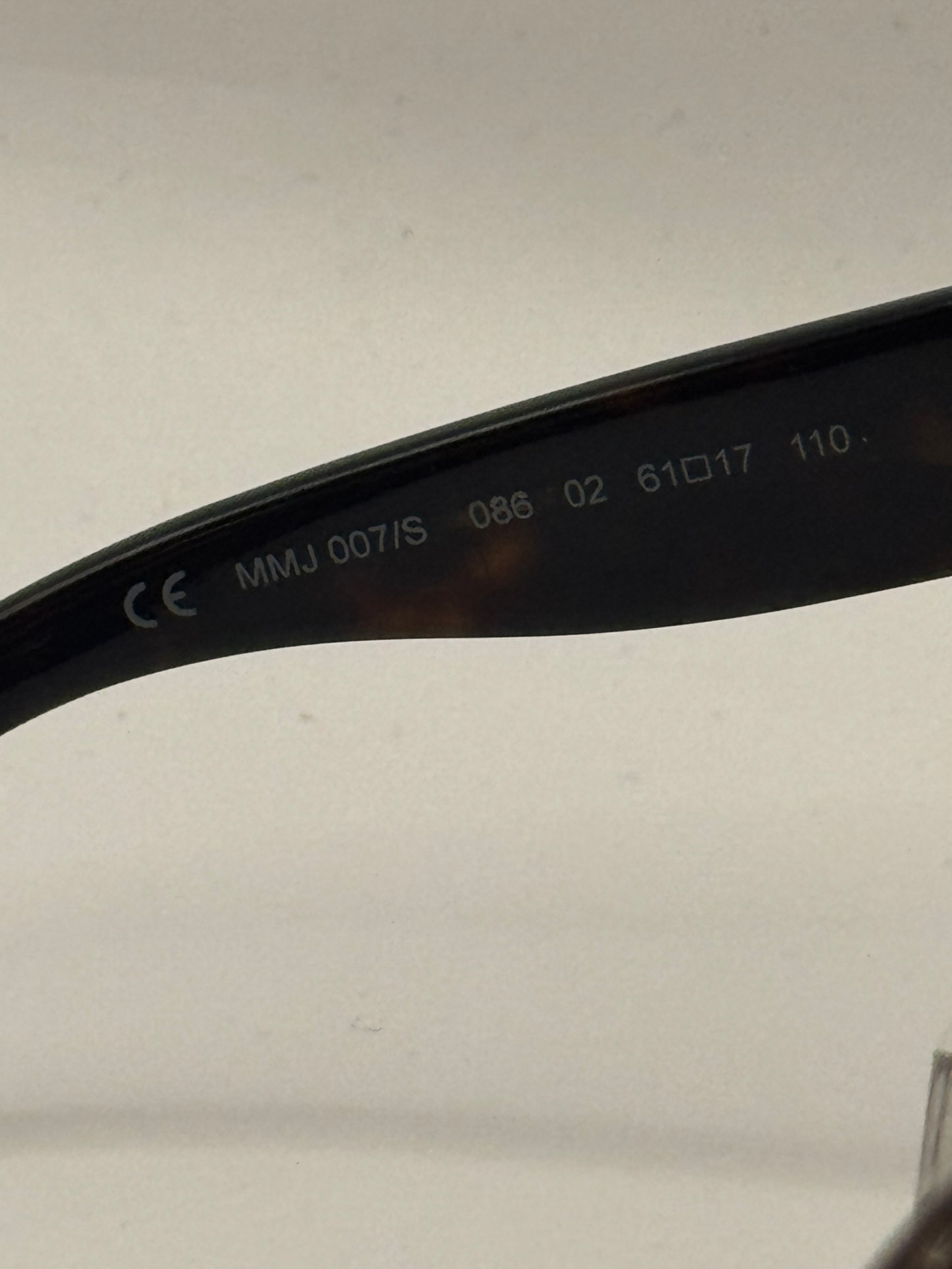 Marc By Mj 007 Sunglasses in color 08602