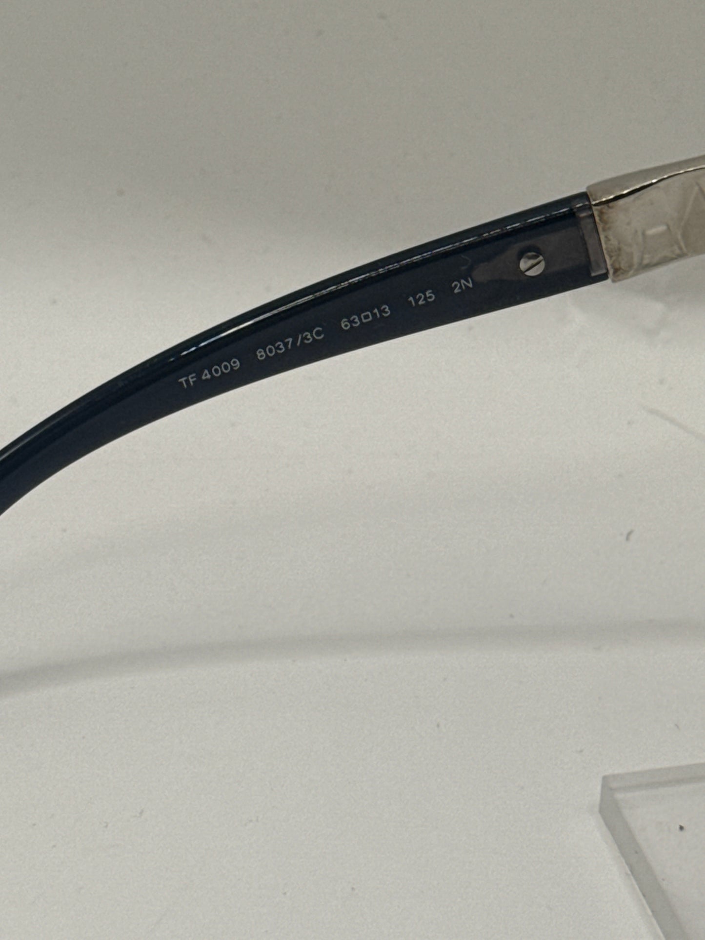 Tiffany 4009 Sunglasses in color 80373c