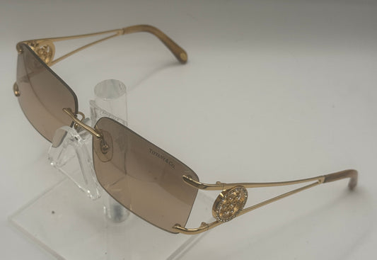 Tiffany 3005b Sunglasses in color 60023d