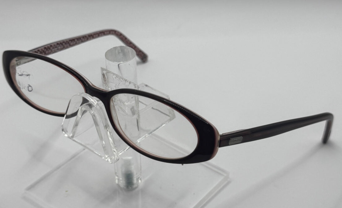 Coach Becky 507 Eyeglasses in color 603