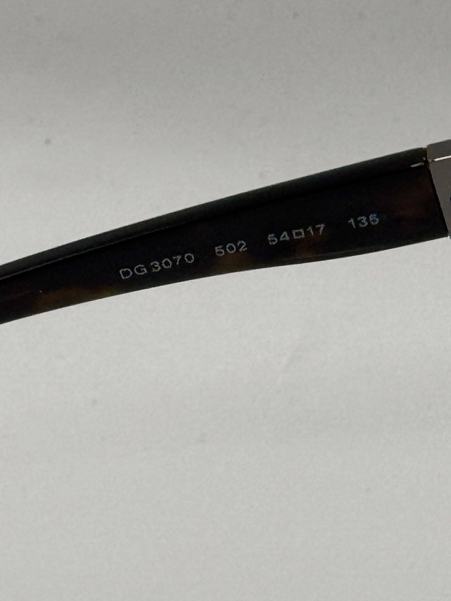 Dolce Gabbana 3070 Eyeglasses in color 502