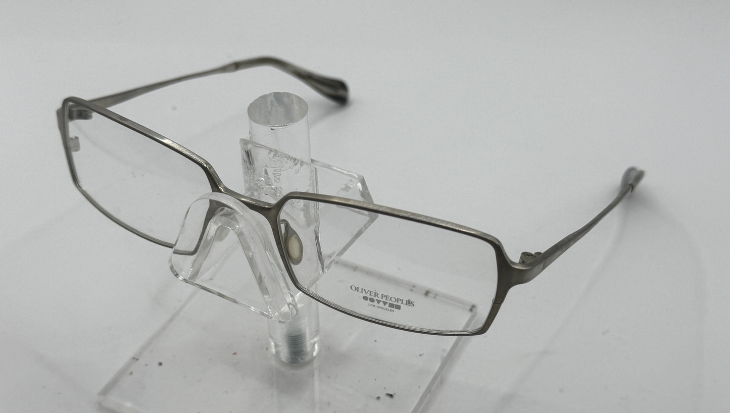 Oliver Peoples Becque Eyeglasses in color Charcoal