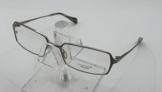 Oliver Peoples Becque Eyeglasses in color Charcoal