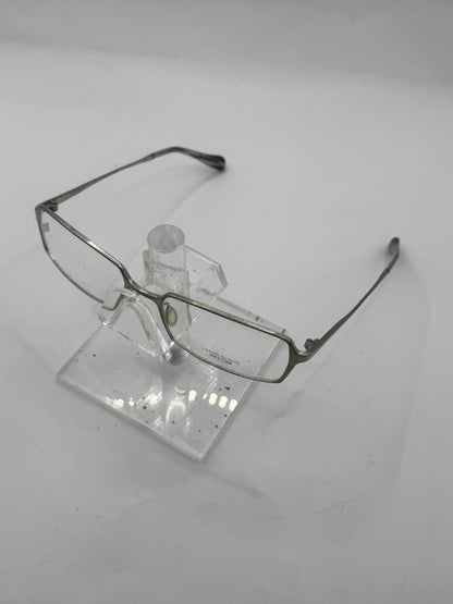 Oliver Peoples Becque Eyeglasses in color Charcoal