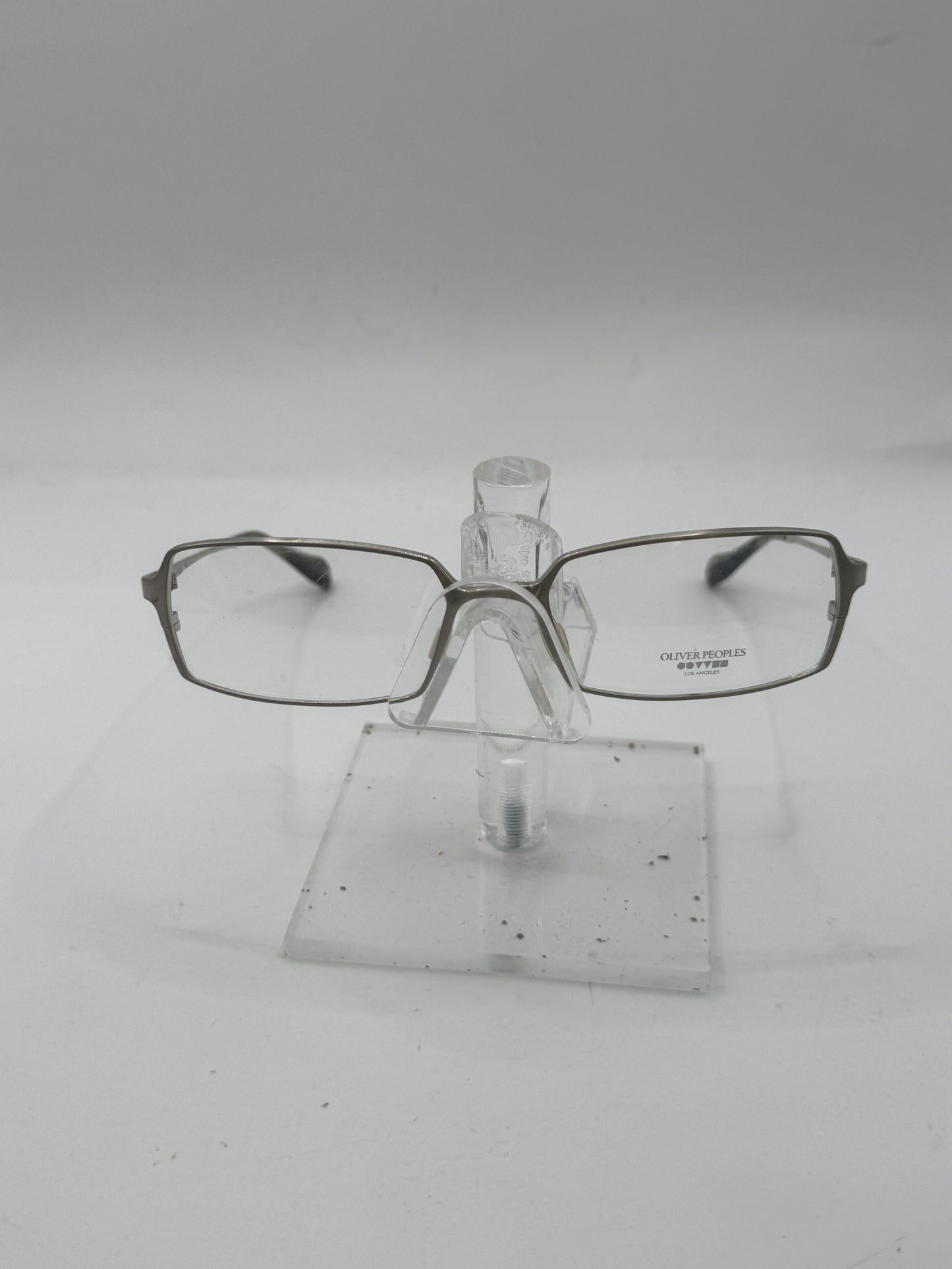 Oliver Peoples Becque Eyeglasses in color Charcoal