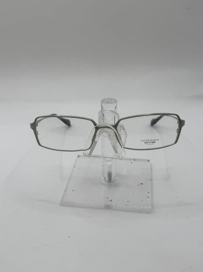 Oliver Peoples Becque Eyeglasses in color Charcoal