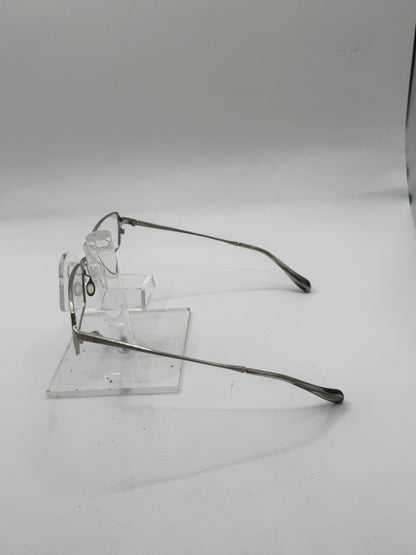 Oliver Peoples Becque Eyeglasses in color Charcoal
