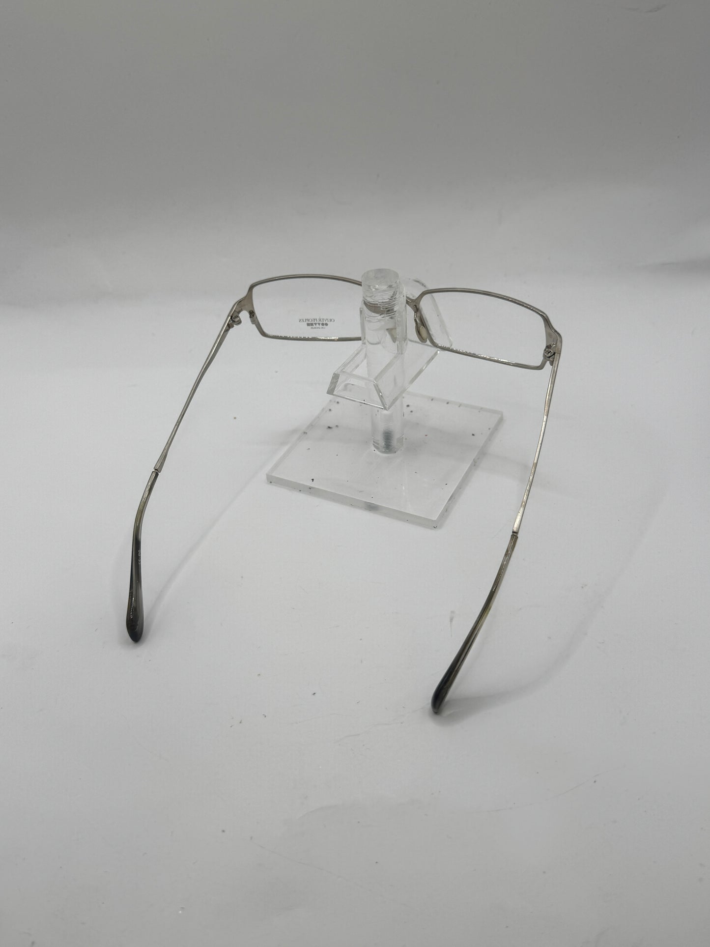 Oliver Peoples Becque Eyeglasses in color Charcoal