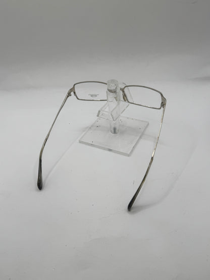 Oliver Peoples Becque Eyeglasses in color Charcoal