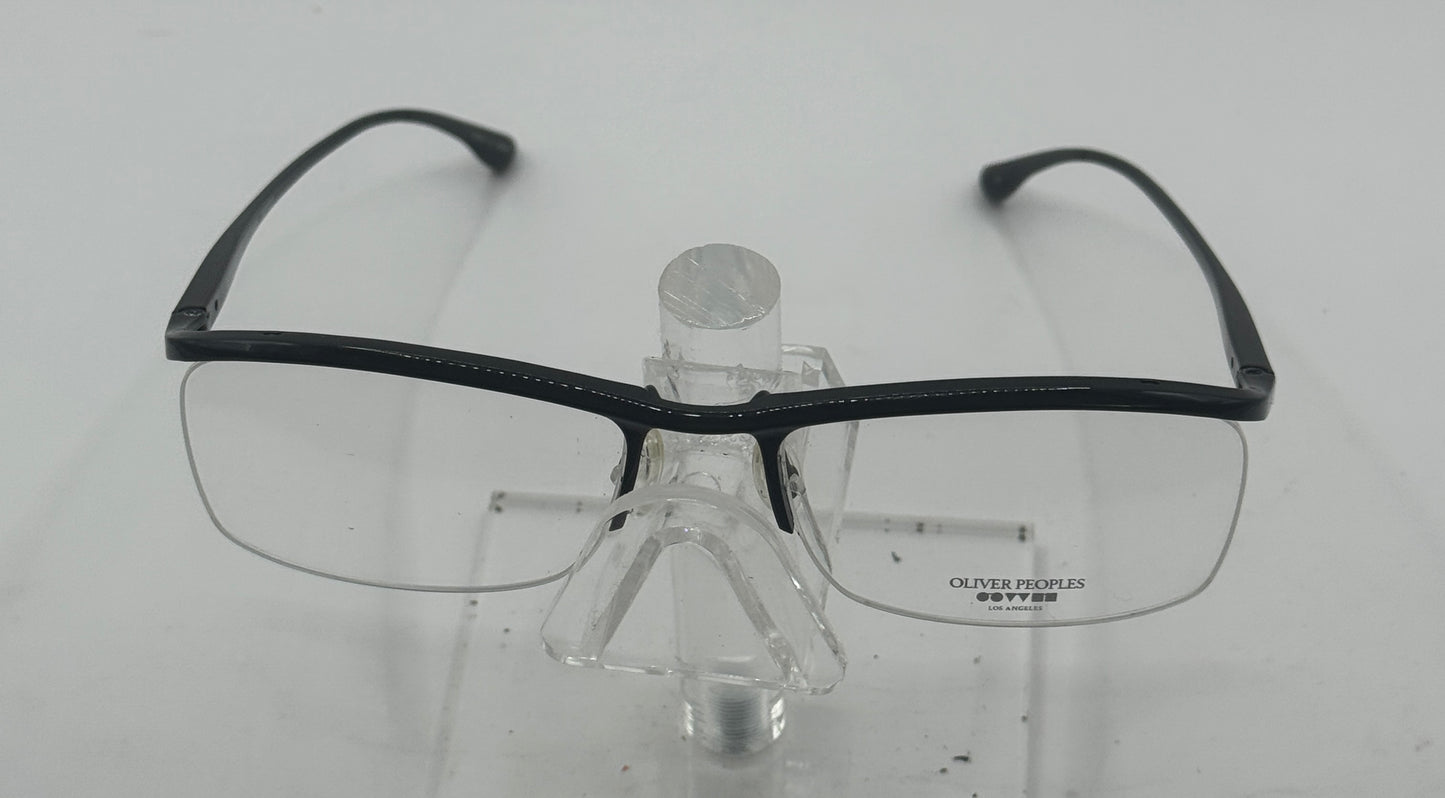 Oliver Peoples Damion Eyeglasses in color Bk
