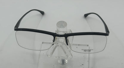 Oliver Peoples Damion Eyeglasses in color Bk