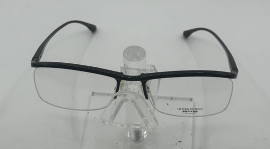 Oliver Peoples Damion Eyeglasses in color Bk