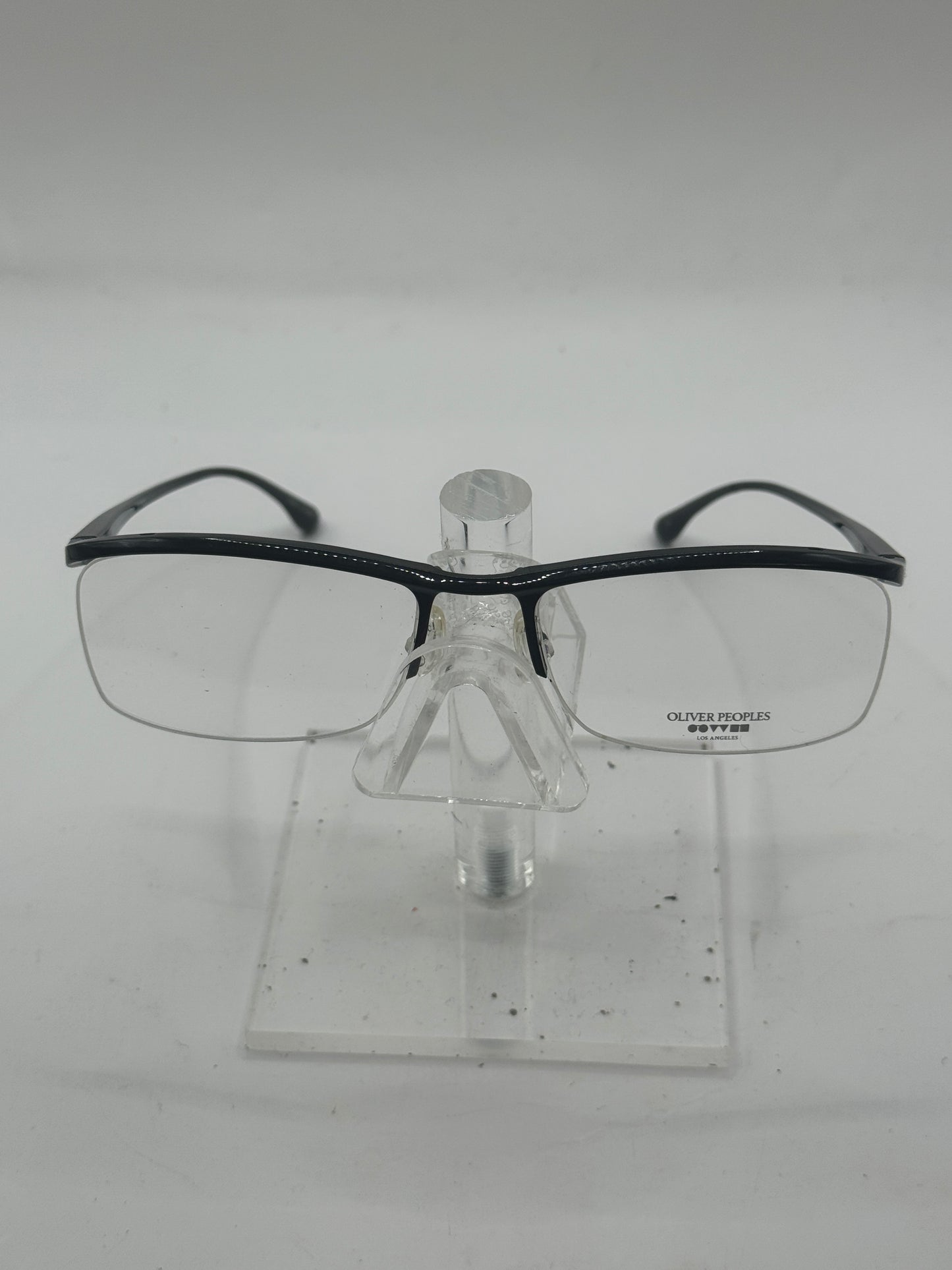 Oliver Peoples Damion Eyeglasses in color Bk
