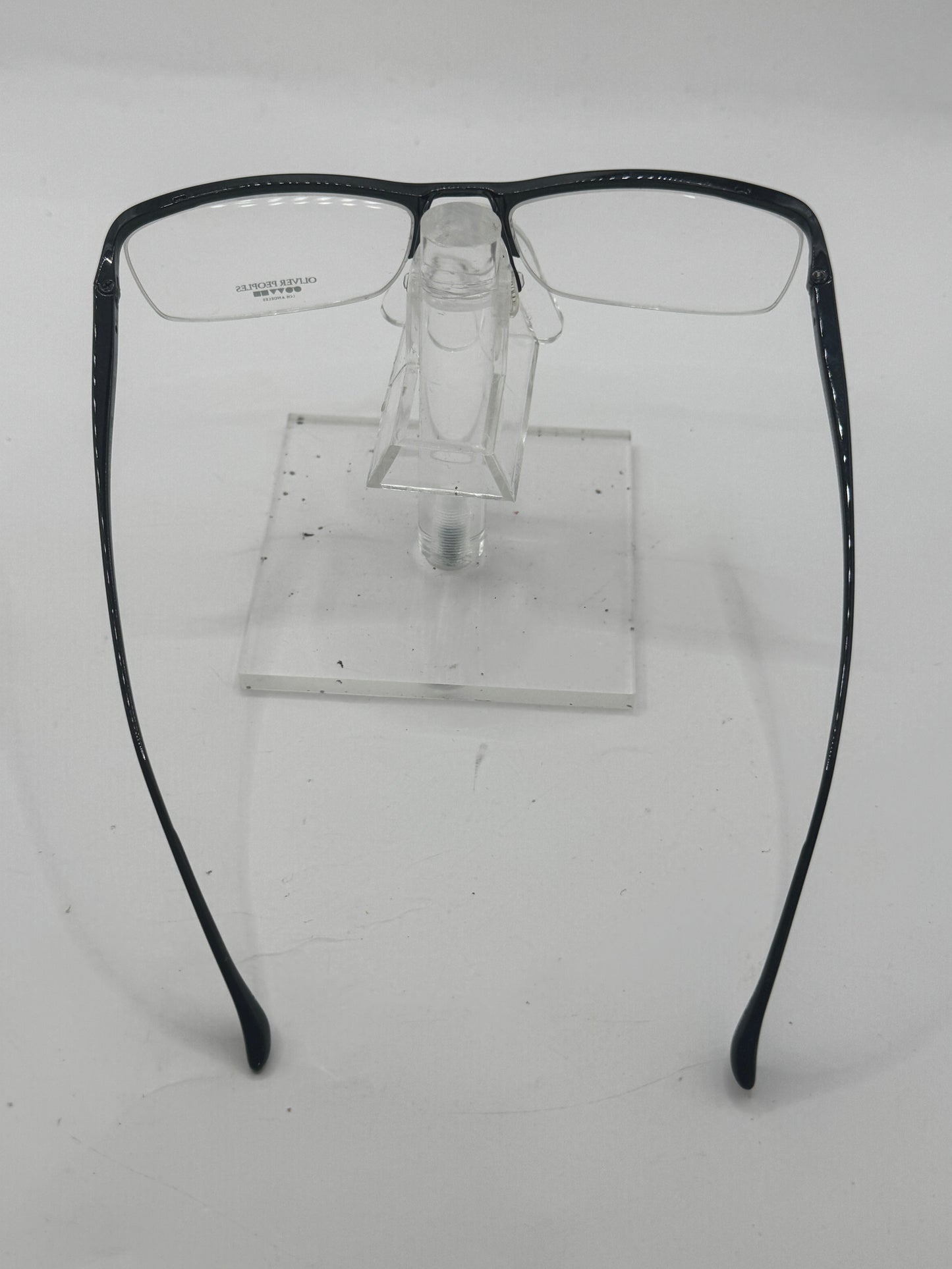 Oliver Peoples Damion Eyeglasses in color Bk