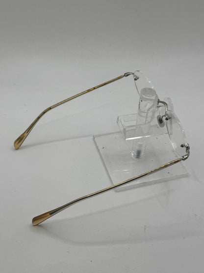 Oliver Peoples Op-679 Eyeglasses in color Silvercrystalslb