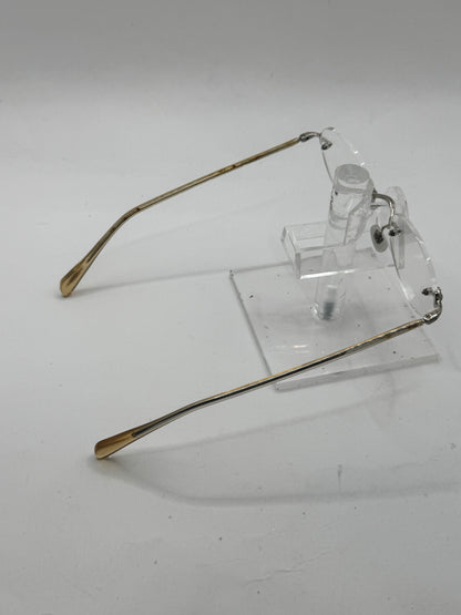 Oliver Peoples Op-679 Eyeglasses in color Silvercrystalslb