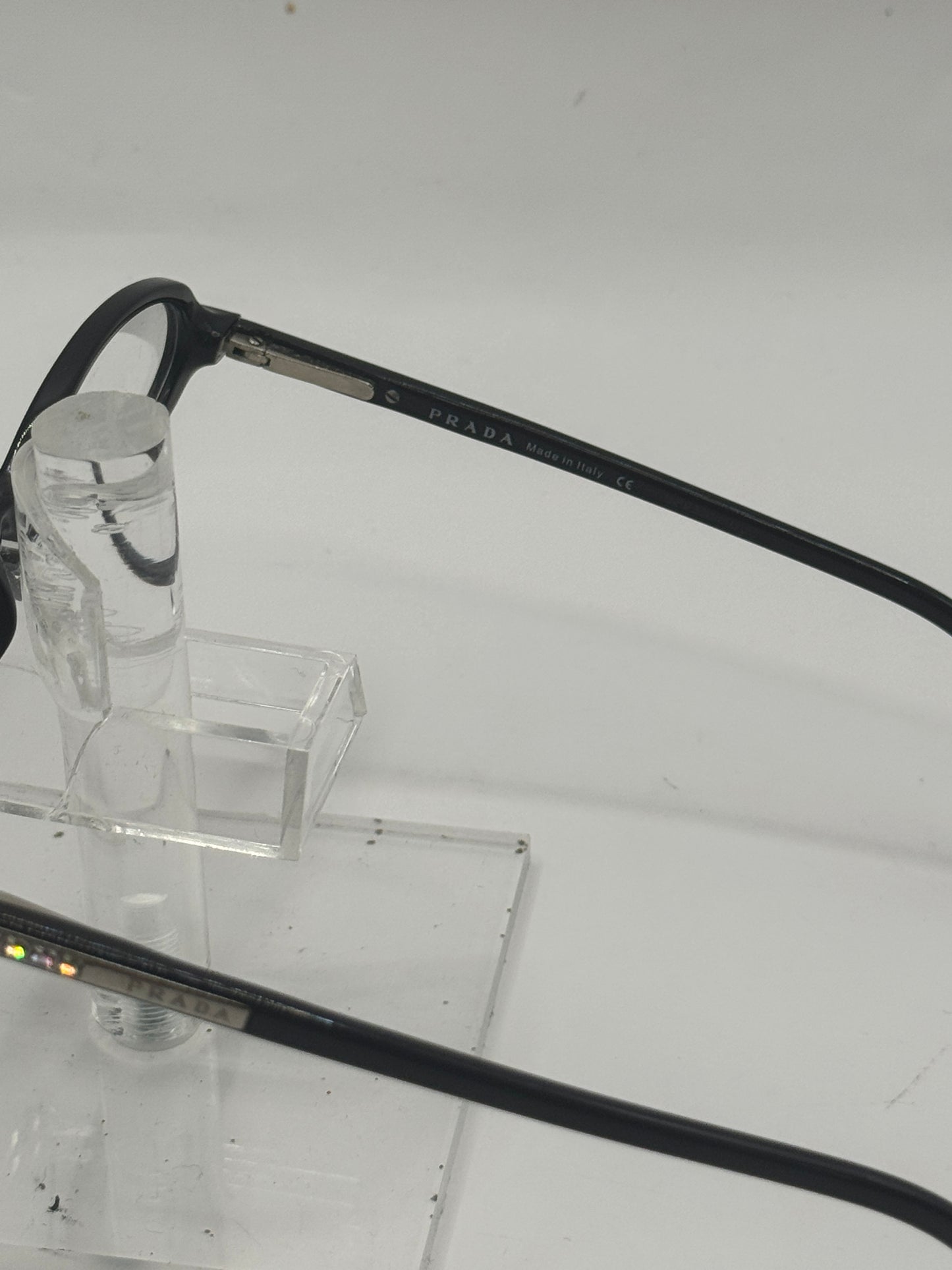 Prada Vpr19g Eyeglasses in color 2bj1o1
