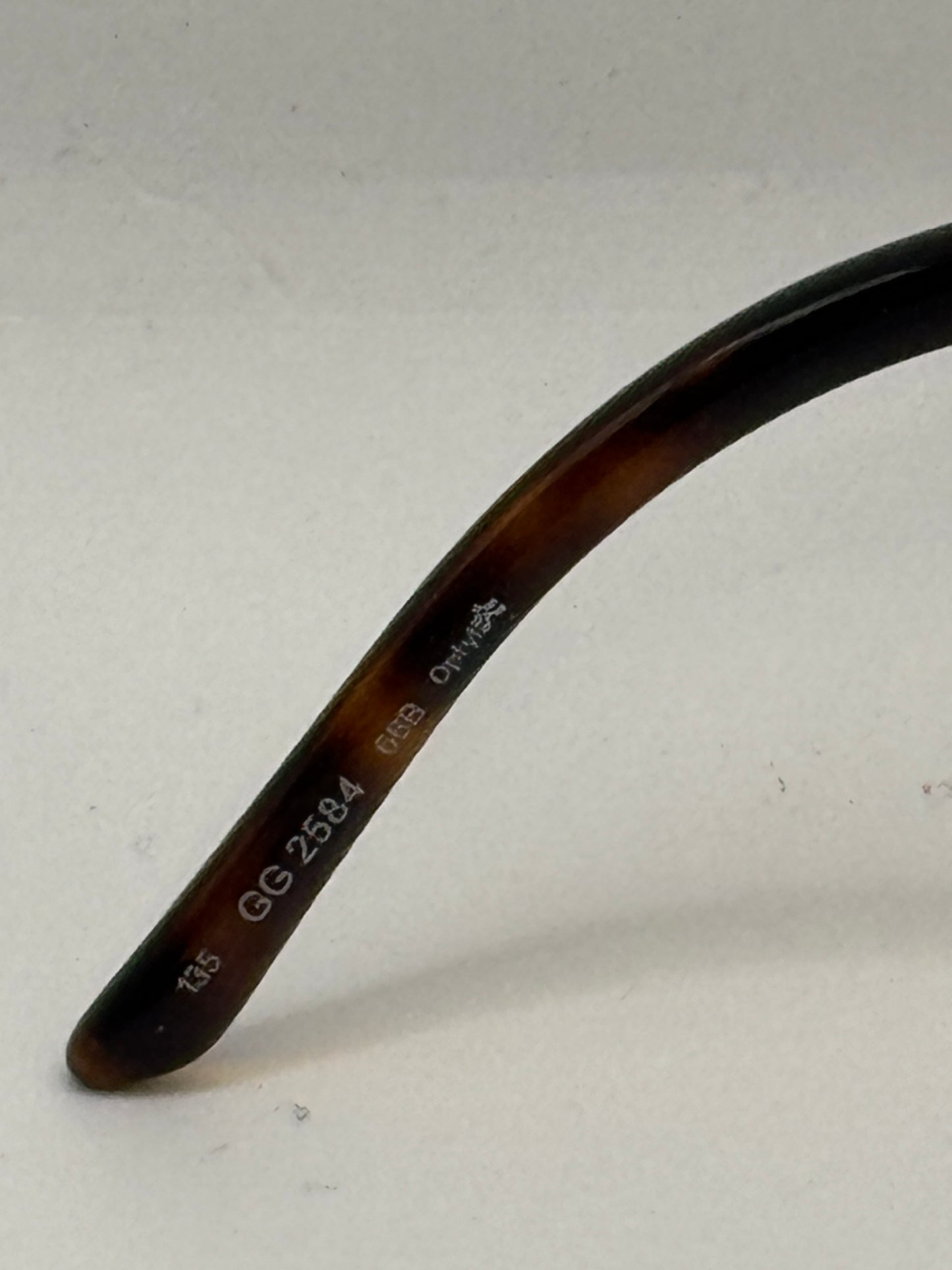 Gucci 2584 Eyeglasses in color 66b00