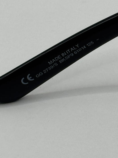 Gucci 2739 Sunglasses in color Bksp9