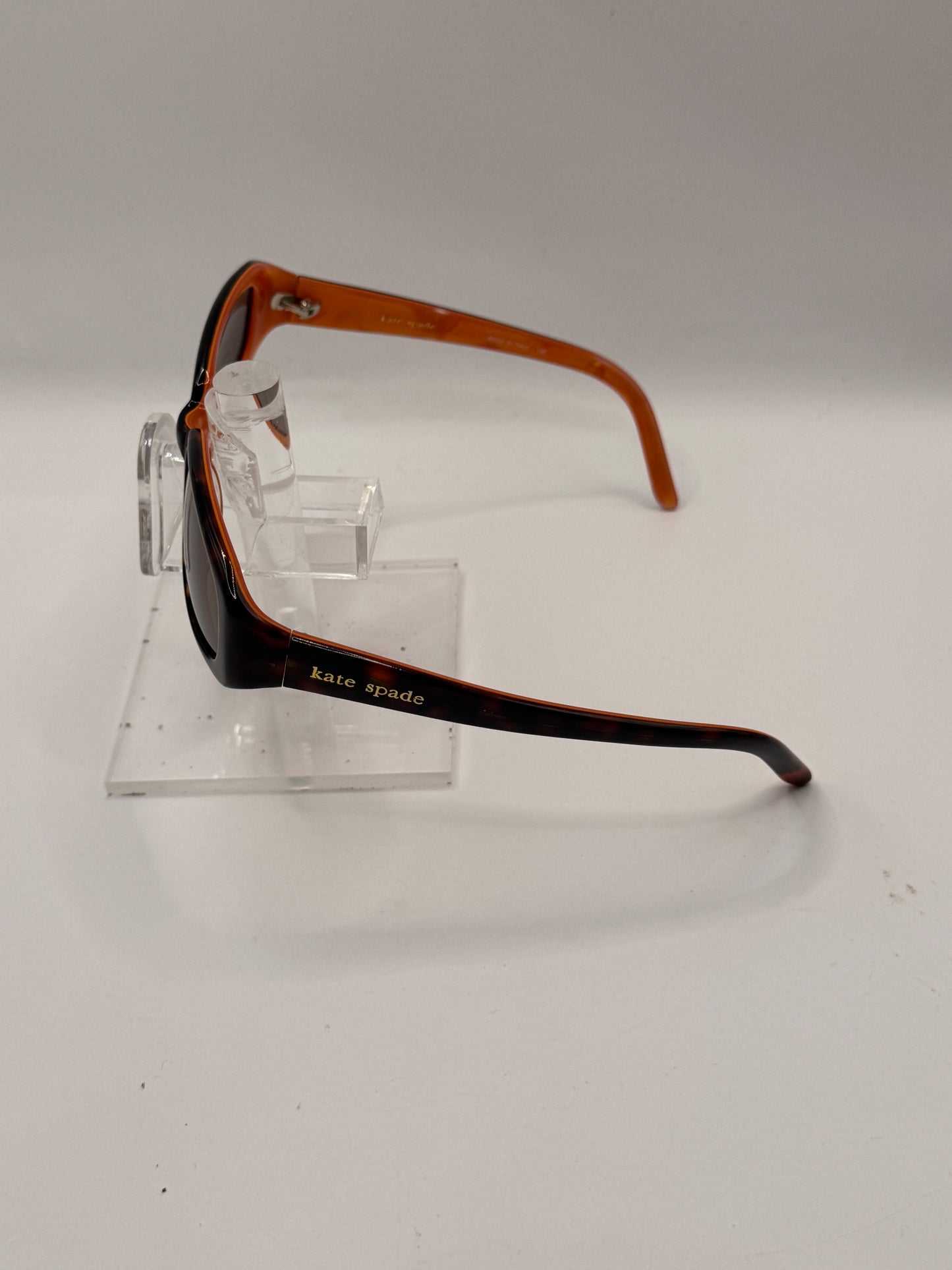Kate Spade Claire Sunglasses in color Tr604