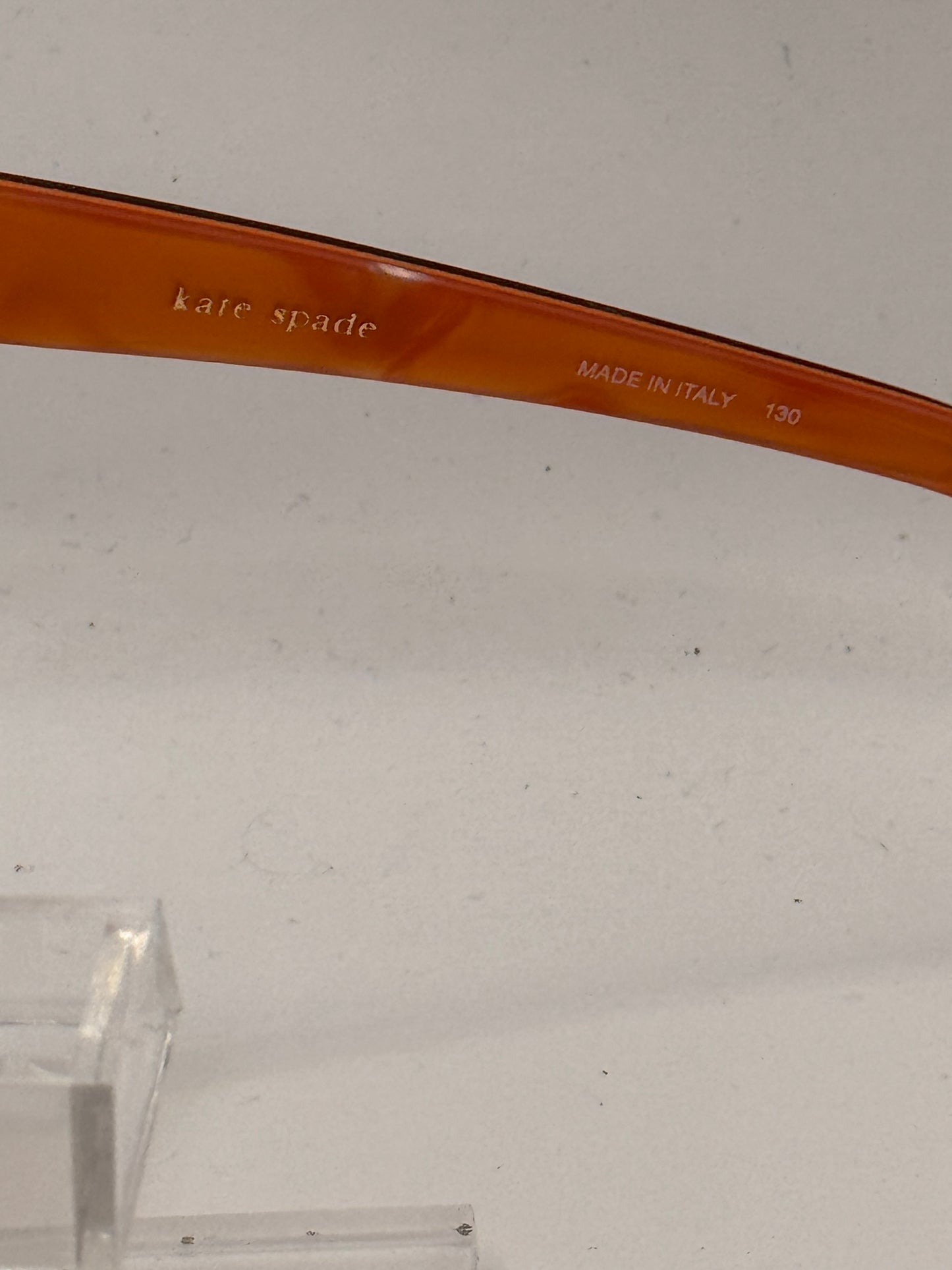 Kate Spade Claire Sunglasses in color Tr604