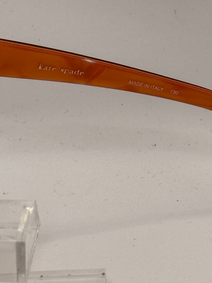 Kate Spade Claire Sunglasses in color Tr604