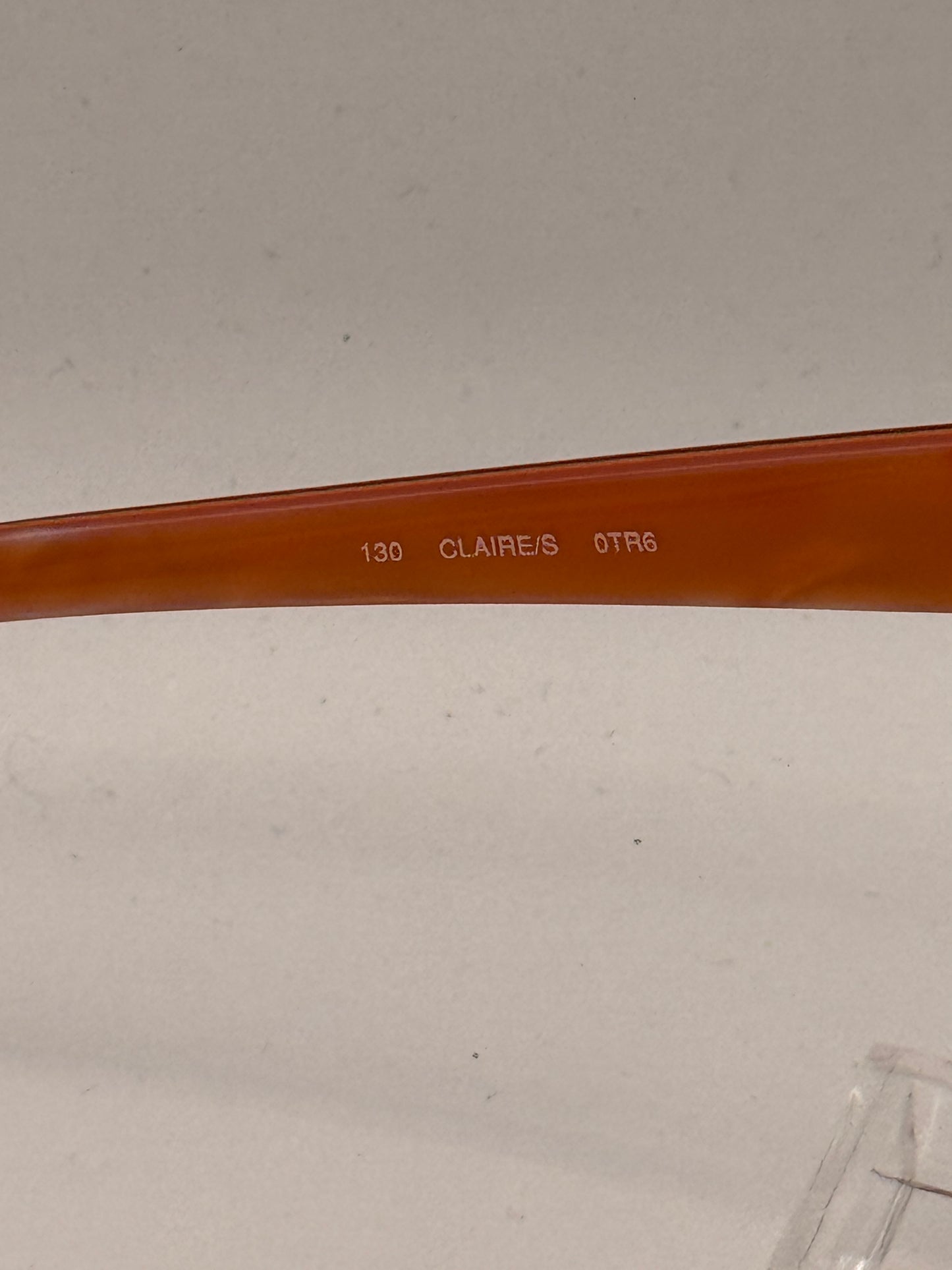 Kate Spade Claire Sunglasses in color Tr604