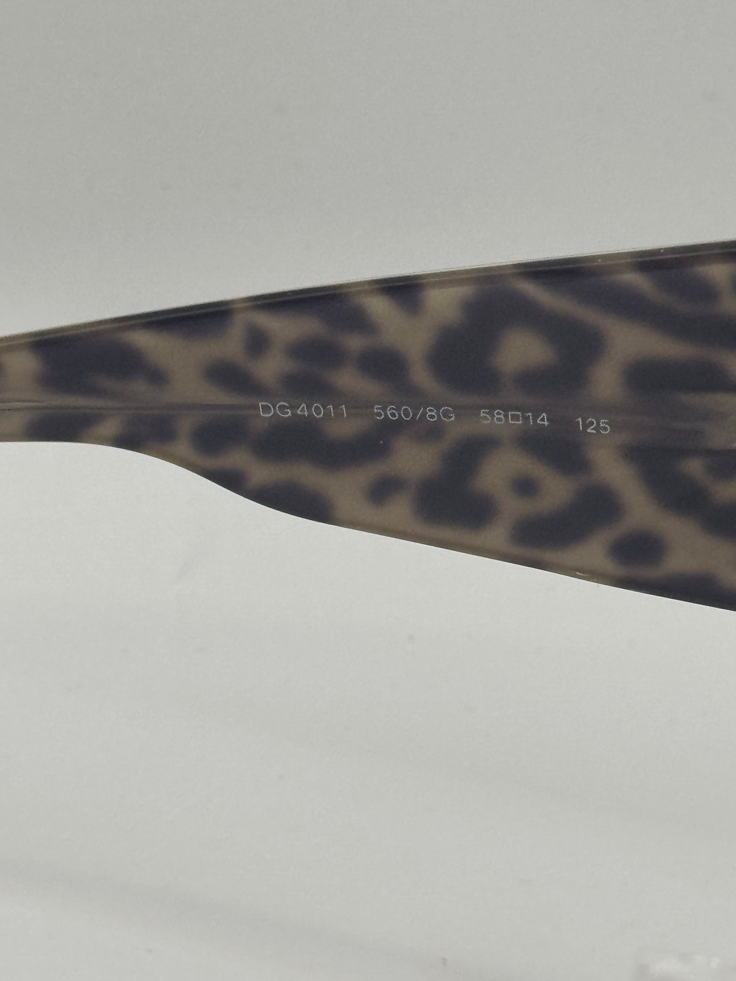 Dolce Gabbana 4011 Sunglasses in color 5608g