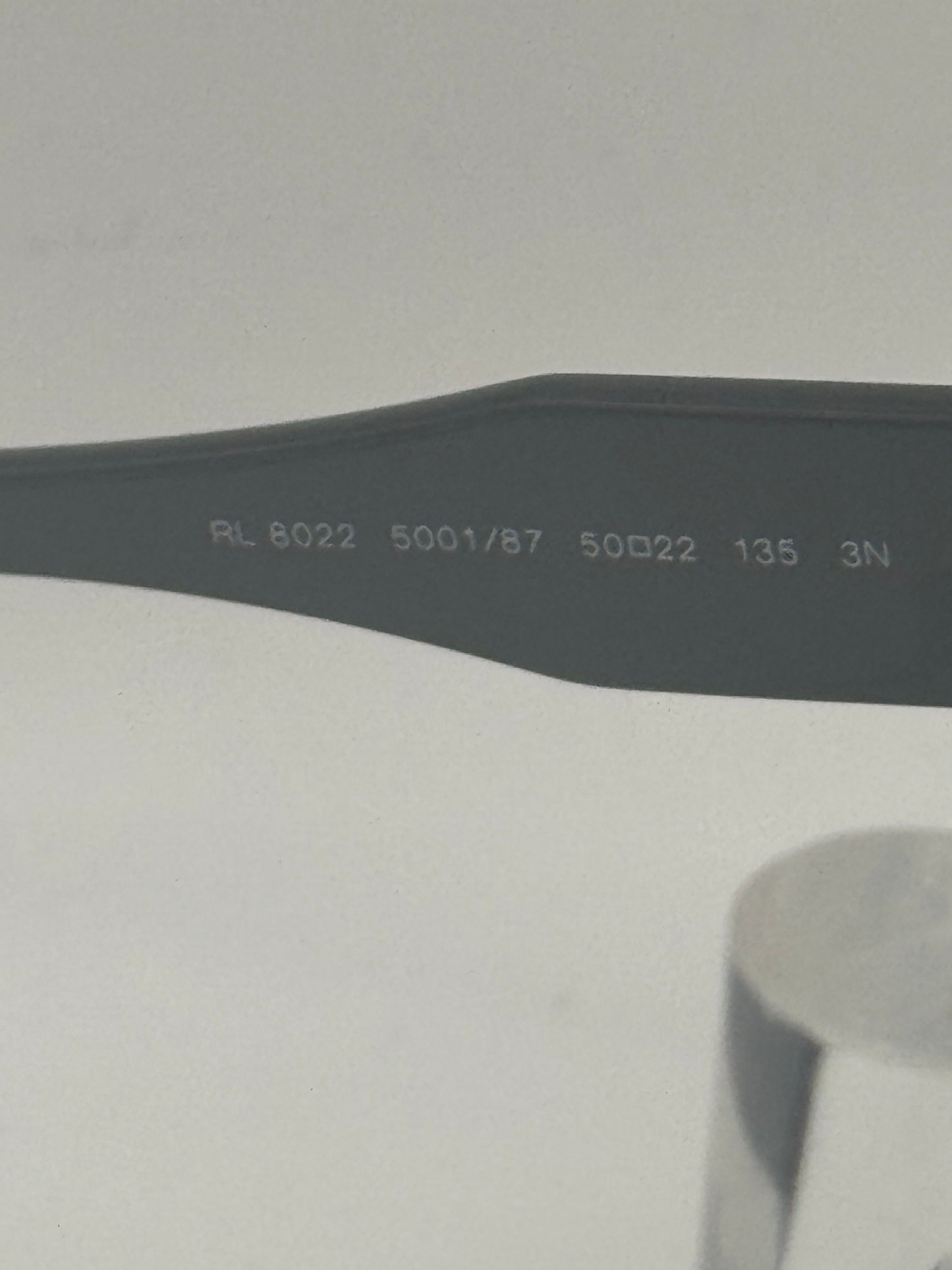 Ralph Lauren 8022 Sunglasses in color 500187