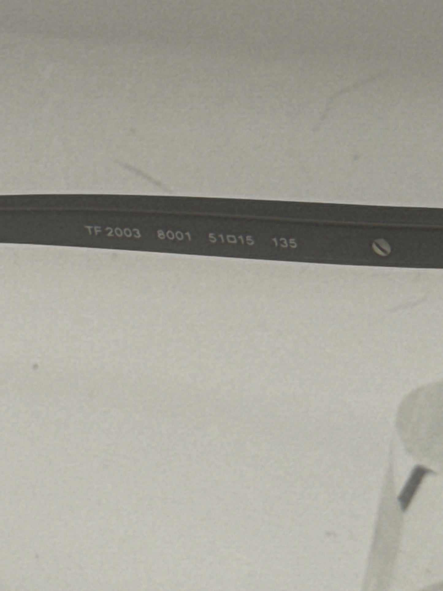 Tiffany 2003 Eyeglasses in color 8001