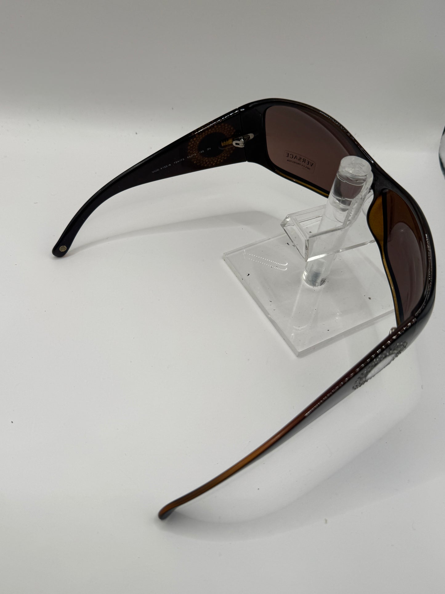 Versace 4133b Sunglasses in color 72473