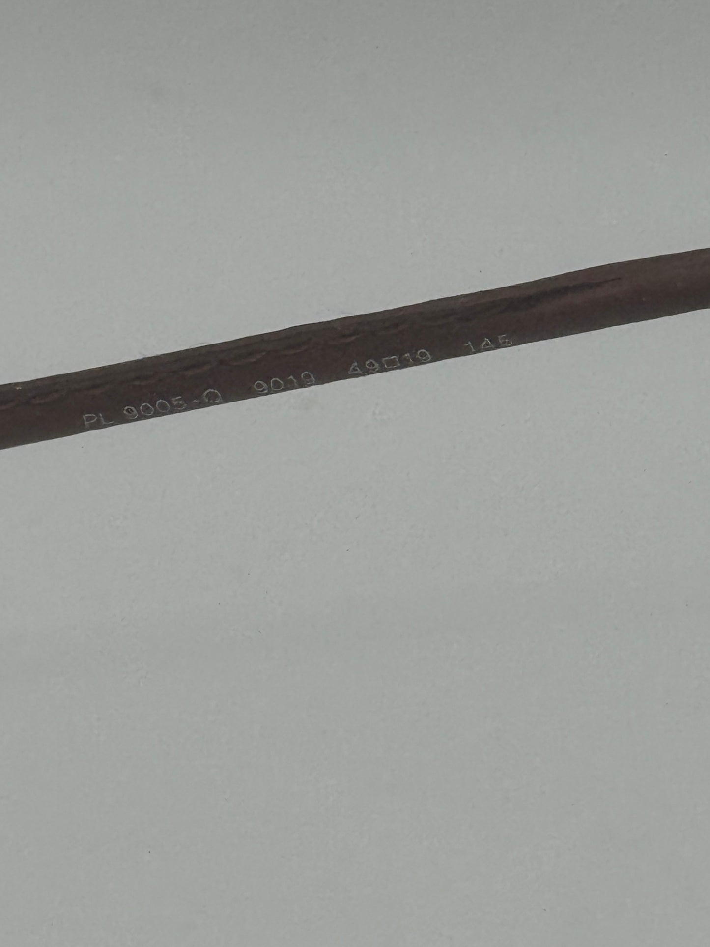 Ralph Lauren Purple Label 9005q Eyeglasses in color 9019