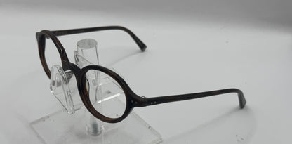 John Varvatos V322 Eyeglasses in color Brownhorn