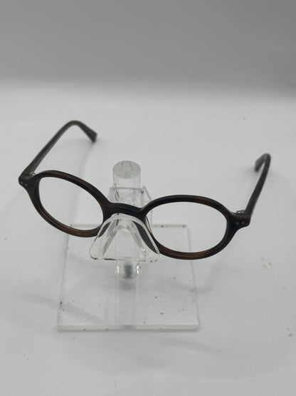 John Varvatos V322 Eyeglasses in color Brownhorn
