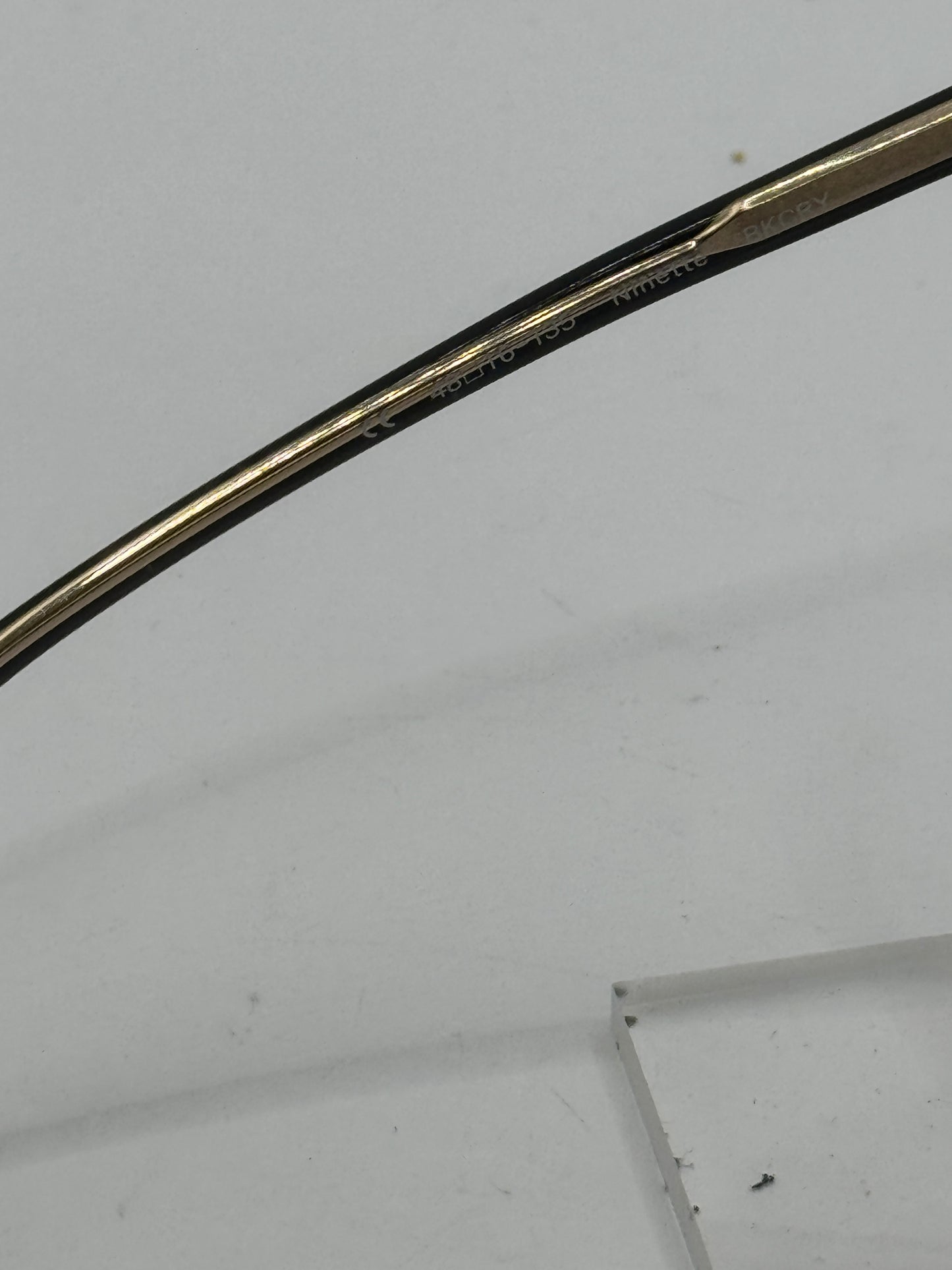 Oliver Peoples Ninette Eyeglasses in color Bkcry