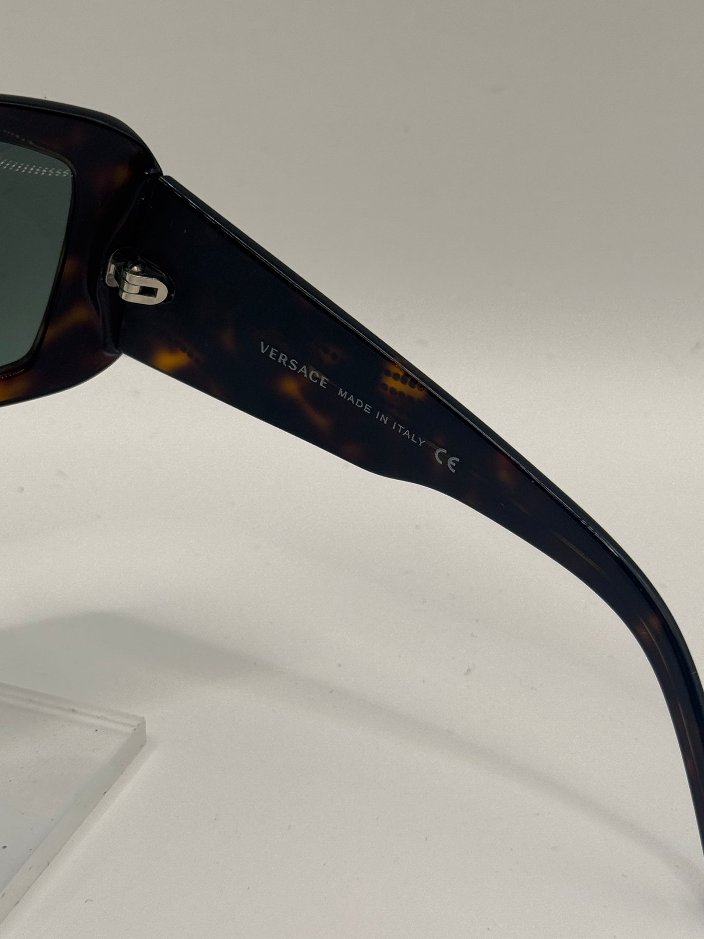 Versace 4130b Sunglasses in color 63811