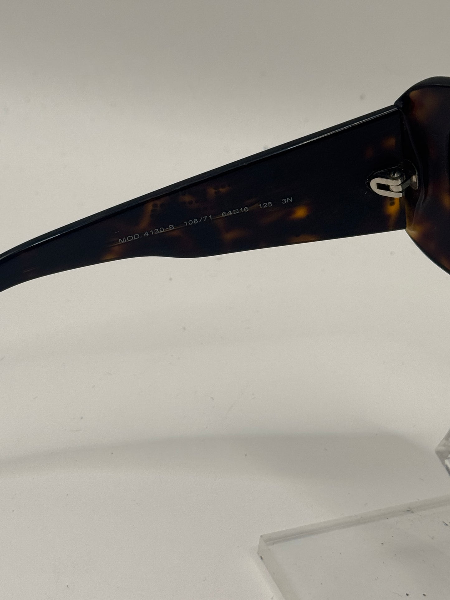 Versace 4130b Sunglasses in color 63811