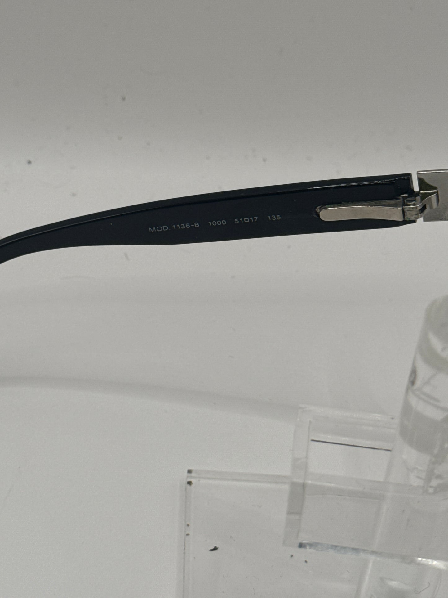 Versace 1136b Eyeglasses in color 1000