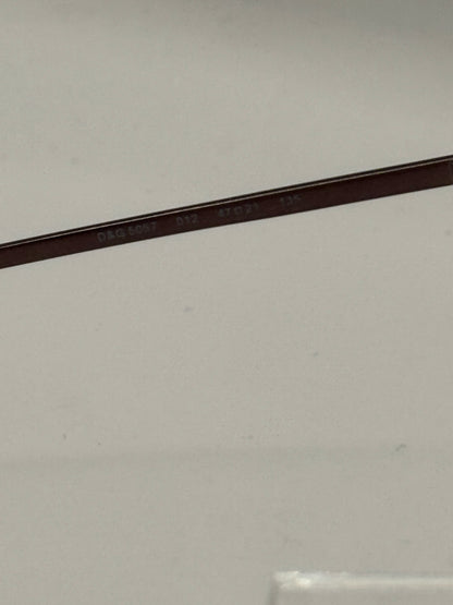 D&g 5057 Eyeglasses in color 012