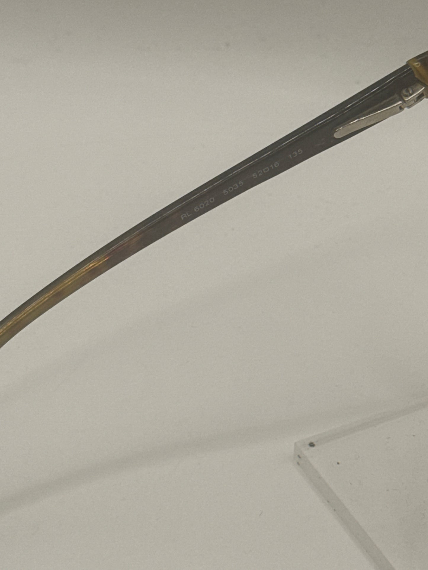 Ralph Lauren 6020 Eyeglasses in color 5035