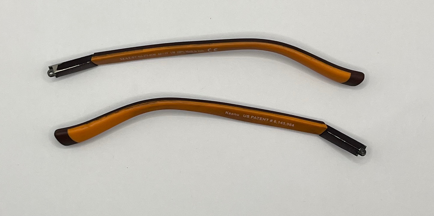 Maui Jim 271 Keanu Both Temples 01m Brown/orange