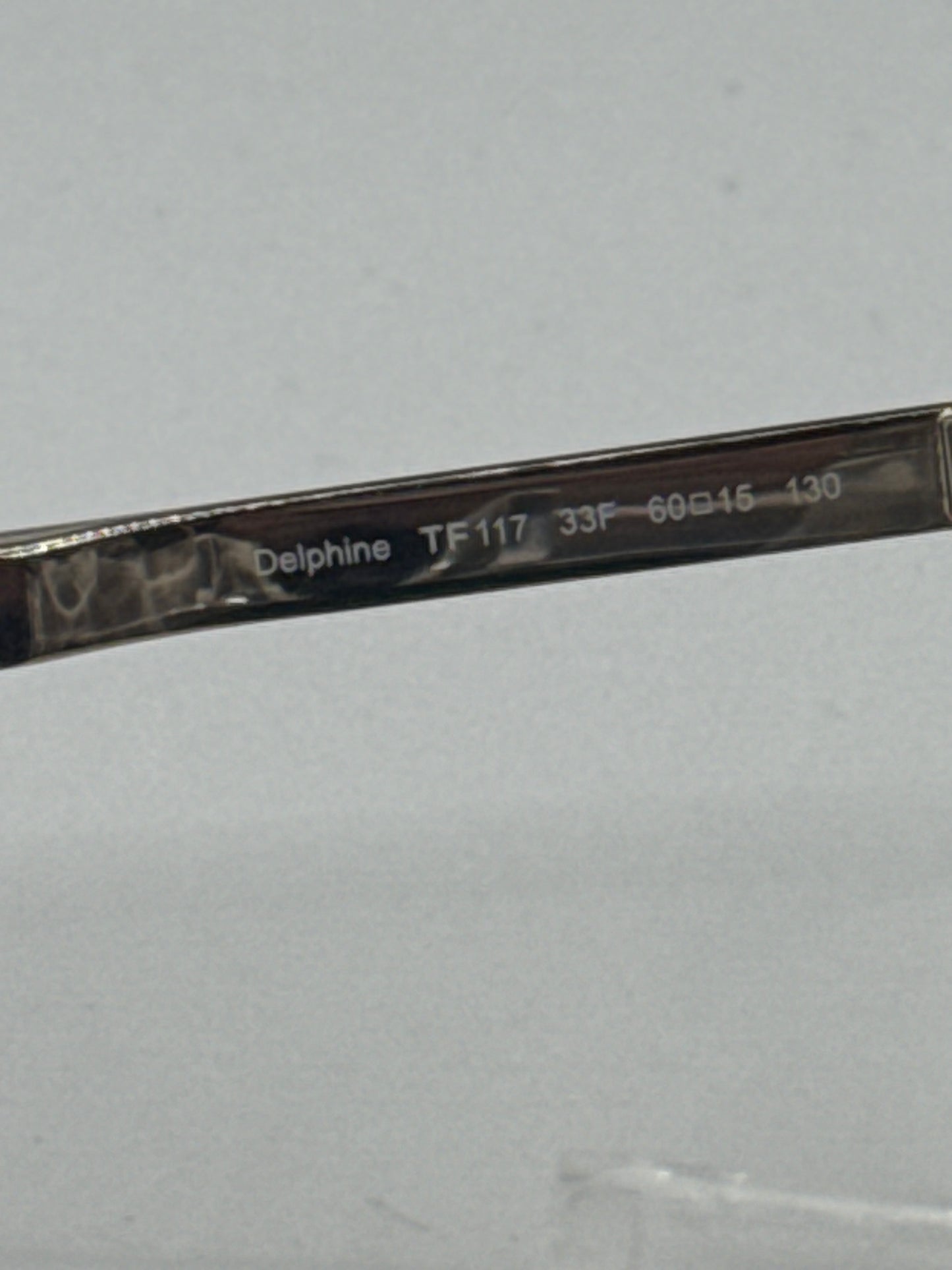 Tom Ford Delphine Tf117 Sunglasses in color 33f