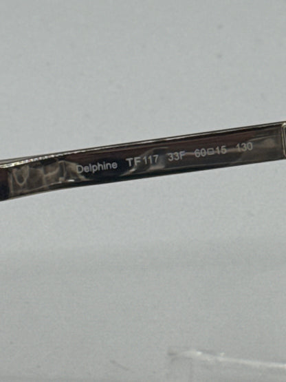 Tom Ford Delphine Tf117 Sunglasses in color 33f
