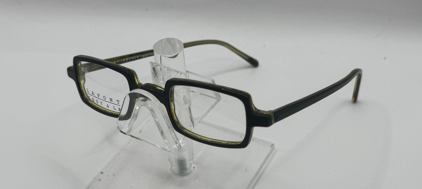 Lafont Tilt Eyeglasses in color 104