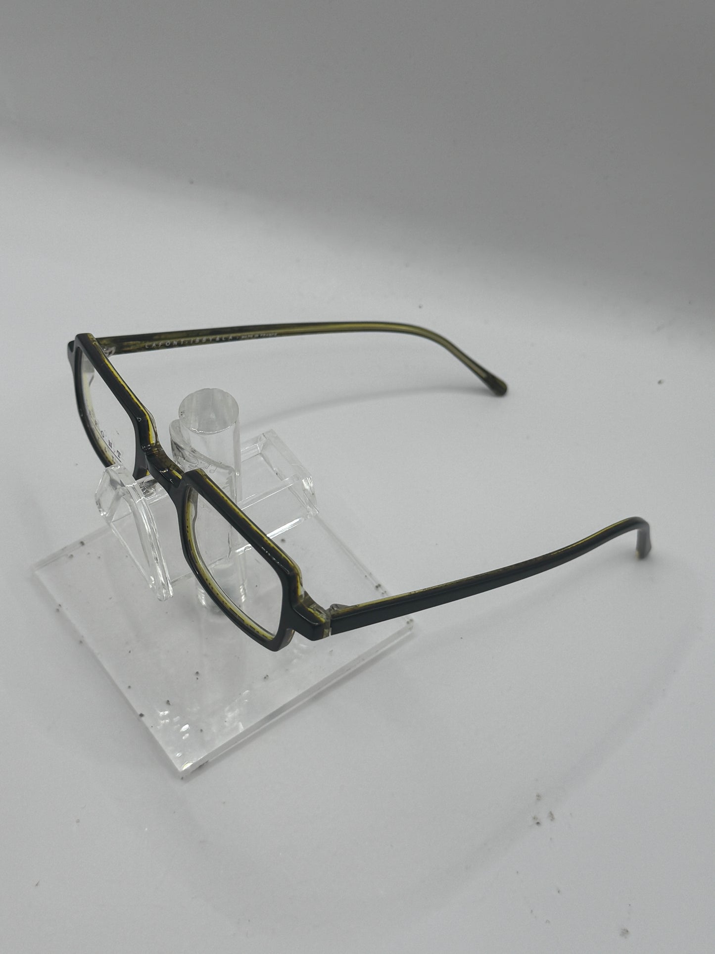 Lafont Tilt Eyeglasses in color 104