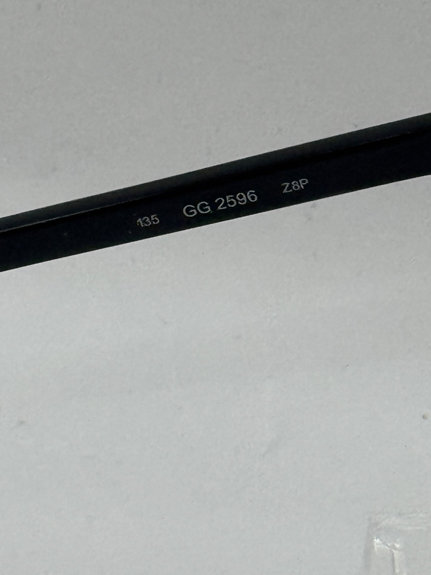 Gucci 2596 Eyeglasses in color Z8p00