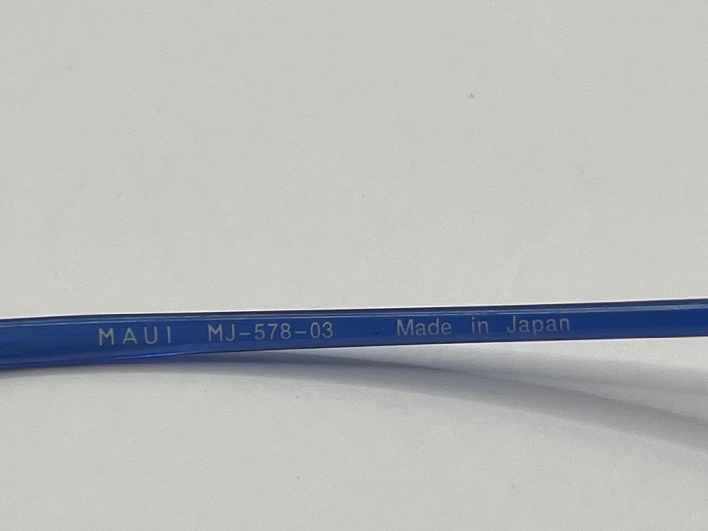 Maui Jim 578 Hurricane Both Temples Blue
