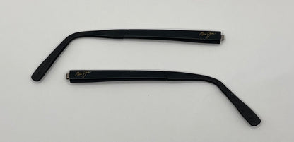 Maui Jim 740 Tail Slide Both Temples Matte Black